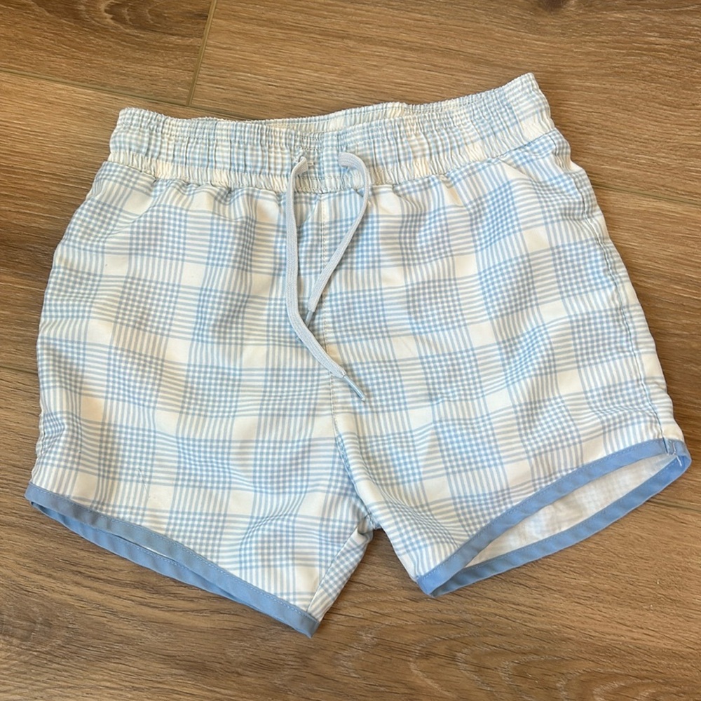 Darling minnow boys swim trunks size 7/8